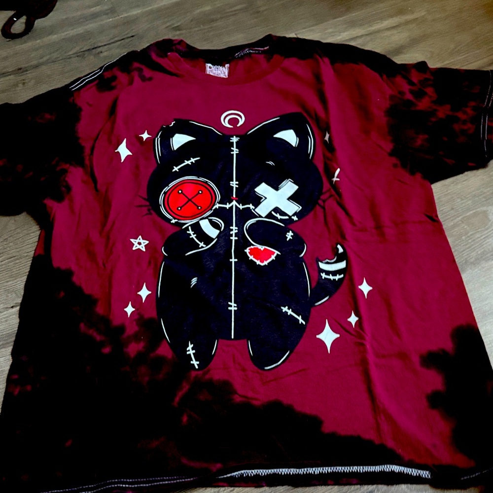 Voodoo cat Graphic T-Shirt